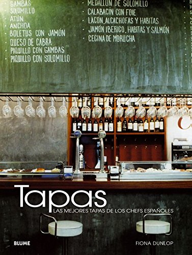 Beispielbild fr Tapas : las mejores tapas de los chefs espaoles zum Verkauf von Iridium_Books