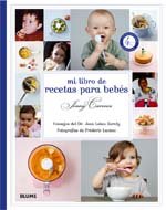 Stock image for Mi libro de recetas para bebes (Spanish Edition) for sale by Irish Booksellers