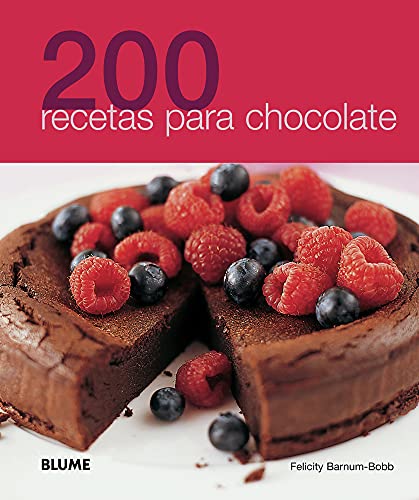 Beispielbild fr 200 RECETAS PARA CHOCOLATE zum Verkauf von Antrtica