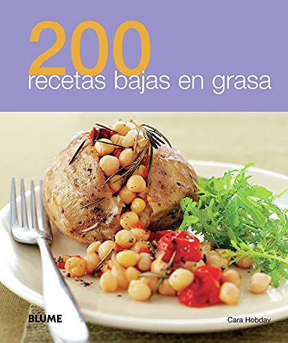 Beispielbild fr 200 Recetas Bajas en Grasa zum Verkauf von Better World Books