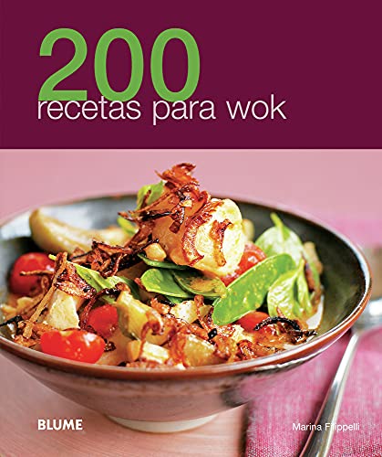 Beispielbild fr 200 Recetas para Wok zum Verkauf von Better World Books