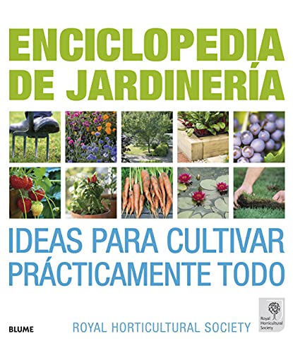 Imagen de archivo de ENCICLOPEDIA DE JARDINERIA: Ideas para cultivar prcticamente todo a la venta por KALAMO LIBROS, S.L.
