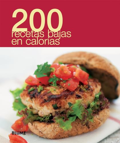 200 recetas bajas en calorÃ­as (Spanish Edition) (9788480769518) by Blume