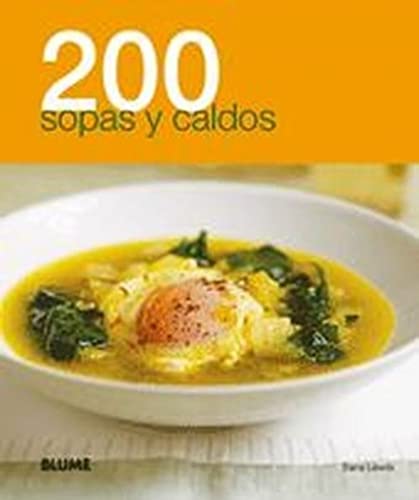 200 sopas y caldos (200 Recetas) (Spanish Edition) (9788480769563) by Lewis, Sara