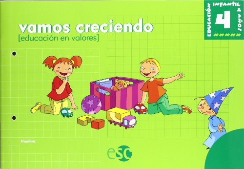 9788480772532: Vamos Creciendo - Valores Humanos (El Bal Mgico)