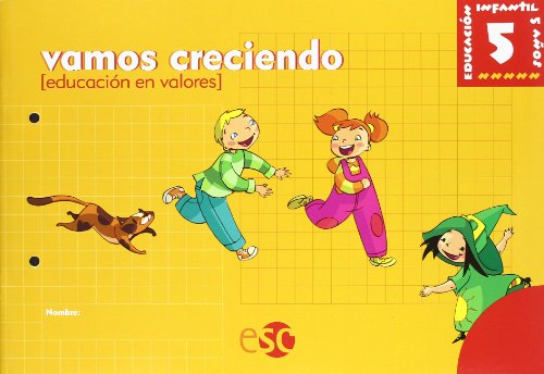 9788480772600: Vamos Creciendo - Valores Humanos (El Bal Mgico) (Spanish Edition)