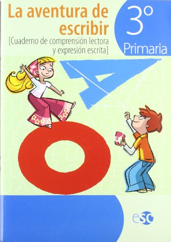 Stock image for La aventura de escribir, 3 Educacin Primaria. Cuaderno de comprensin lectora y expresin escrita for sale by medimops