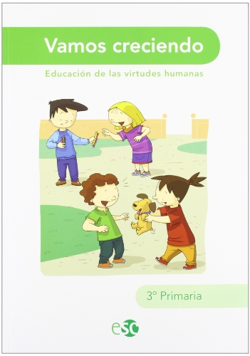 Stock image for Vamos creciendo, 3 Primaria for sale by medimops