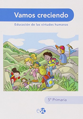 Imagen de archivo de Vamos Creciendo, 5 Educacin Primaria a la venta por medimops