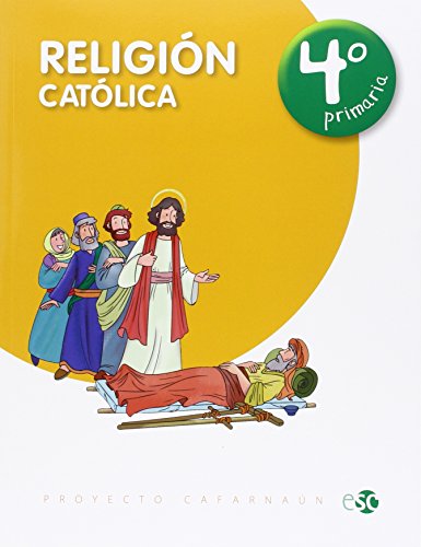 Imagen de archivo de RELIGION CATLICA 4 PRIMARIA a la venta por medimops