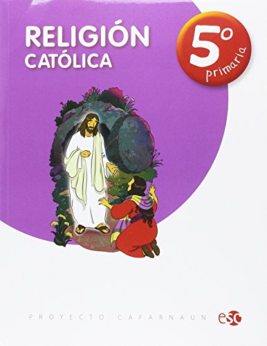 Stock image for RELIGION CATOLICA 5 PRIMARIA for sale by medimops