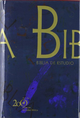 Stock image for BIBLIA DE ESTUDIO -TAPA DURA + INDICE (GRANATE) for sale by Iridium_Books