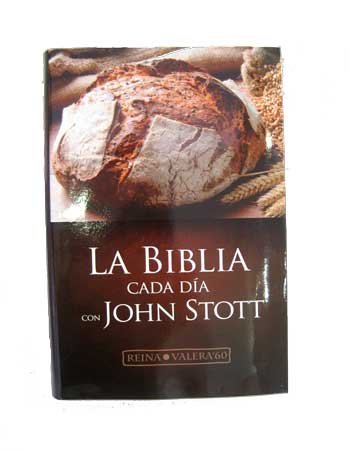 Imagen de archivo de LA BIBLIA CADA D A CON JOHN STOTT: BIBLIA REINA-VALERA 1960 (Spanish Edition) a la venta por Orbiting Books