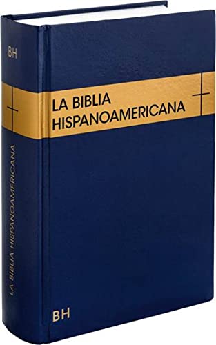 Imagen de archivo de La Biblia Hispanoamericana - Edicion De Estudio a la venta por Juanpebooks