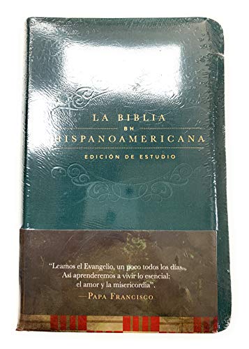 Imagen de archivo de La Biblia Hispanoamericana - Edicion De Estudio a la venta por Juanpebooks