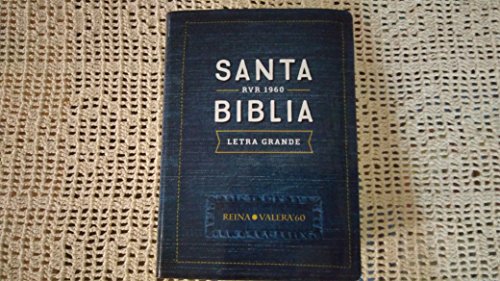 Imagen de archivo de SANTA BIBLIA REINA VALERA 1960 LETRA GRANDE (BOLSILLO a la venta por Iridium_Books