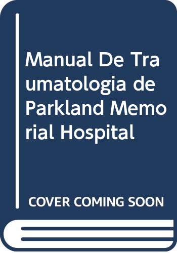 Stock image for Manual De Traumatologia - Lopez Viego - Mosby for sale by Juanpebooks