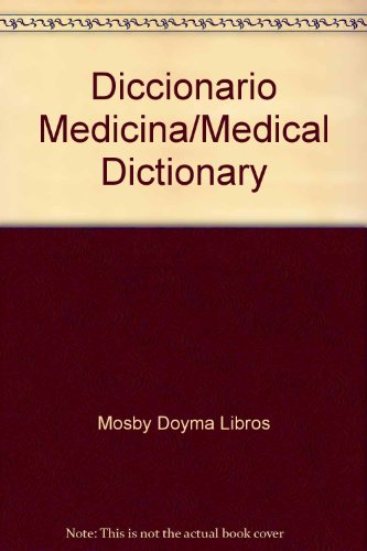 Imagen de archivo de adp diccionario mosby de medicina ciencias de la salud 1995 a la venta por DMBeeBookstore