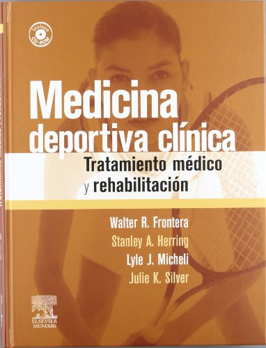 Imagen de archivo de Medicina Deportiva Clnica + Cd-rom a la venta por Hamelyn