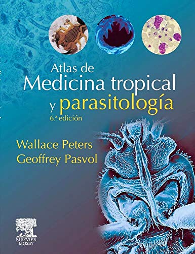 9788480862837: Atlas de medicina tropical y parasitologa + CD-ROM (Spanish Edition)