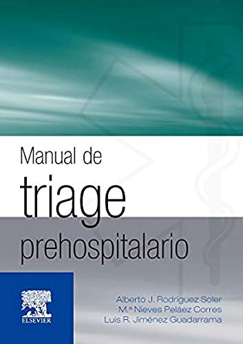 9788480862936: Manual de triage prehospitalario