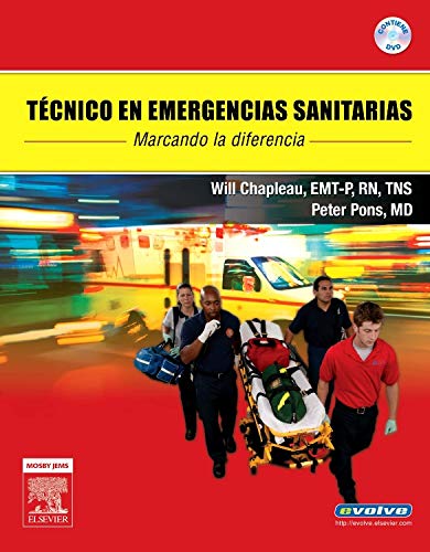 Imagen de archivo de Tcnico en emergencias sanitarias (DVD + evolve): Marcando la diferencia (Spanish Edition) a la venta por Iridium_Books