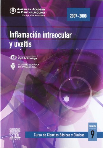 InflamaciÃ³n intraocular y uveÃ­tis (9788480863230) by American Academy Of Ophthalmology