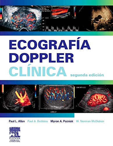 Stock image for Ecografa Doppler clnica + CD-ROM (Spanish Edition) for sale by Iridium_Books