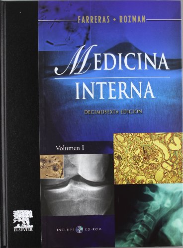 9788480863490: MEDICINA INTERNA 2 VOLS CD Spanish Edition