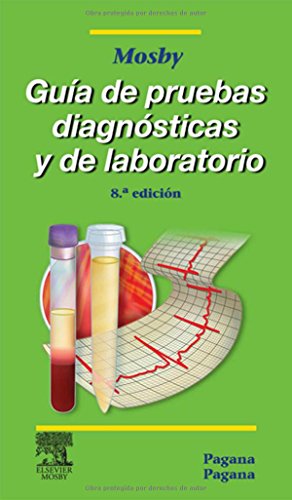 Beispielbild fr Gua de pruebas diagnsticas y de laboratorio (Spanish Edition) zum Verkauf von dsmbooks