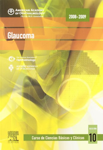 9788480863612: Glaucoma - curso de ciencias basicas y clinicas