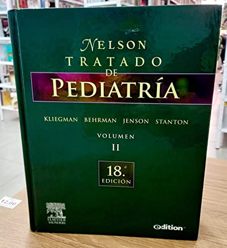 9788480863643: Nelson Tratado de Pediatria / Nelson Treaty of Pediatrics