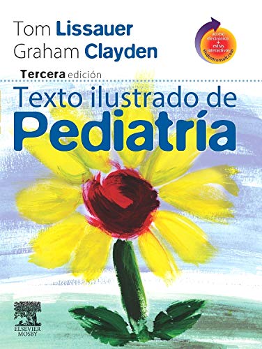 9788480863681: Texto ilustrado de pediatra + student consult