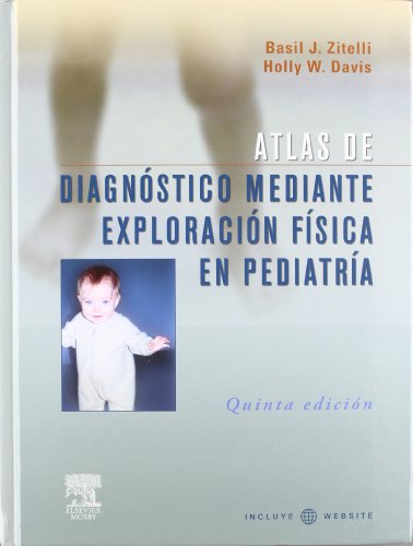 9788480863810: Atlas de diagnstico mediante exploracin fsica en pediatra, 5 ed.