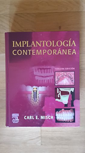 9788480863841: Implantología contemporánea