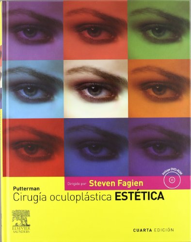 Imagen de archivo de PUTTERMAN. Ciruga oculoplstica esttica + DVD (Spanish Edition) a la venta por Iridium_Books