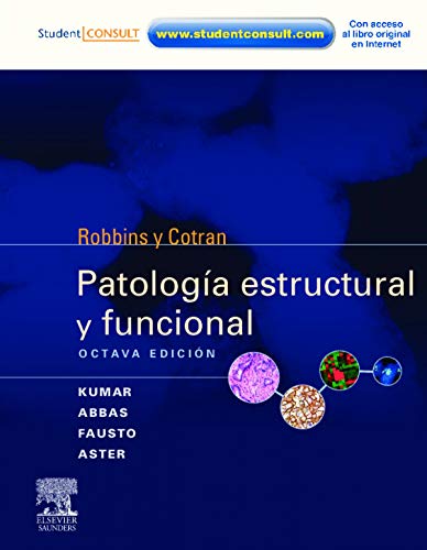 Imagen de archivo de ROBBINS Y COTRAN. Patologia estructural y funcional + Student Consult (Spanish Edition) a la venta por Iridium_Books
