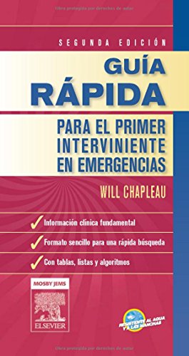 Imagen de archivo de Gua rpida para el primer interviniente en emergencias a la venta por Iridium_Books