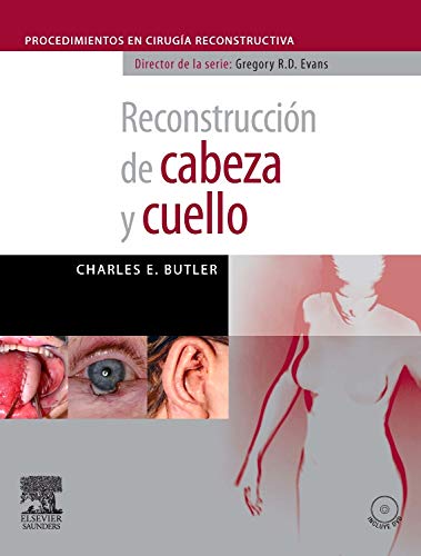 Imagen de archivo de RECONSTRUCCIN DE CABEZA Y CUELLO + DVD a la venta por La Casa de los Libros