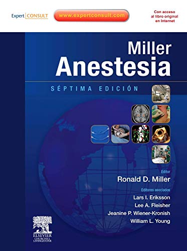 Imagen de archivo de Miller. Anestesia. 2Vol (Spanish Edition) a la venta por Iridium_Books