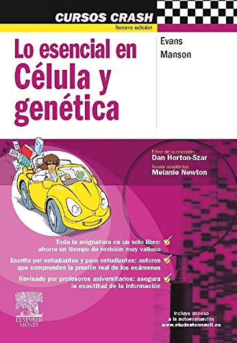 9788480867313: Lo esencial en clula y gentica + StudentConsult en espaol (Spanish Edition)