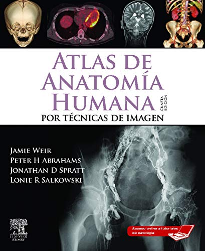 Stock image for Atlas de anatoma humana por tcnicas de imagen + Student Consult by Weir, J. for sale by Iridium_Books