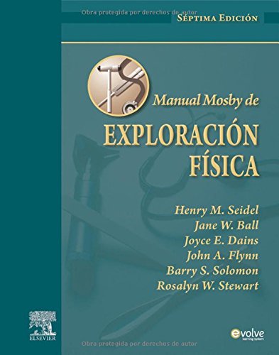 9788480868259: Manual Mosby de Exploracin fsica
