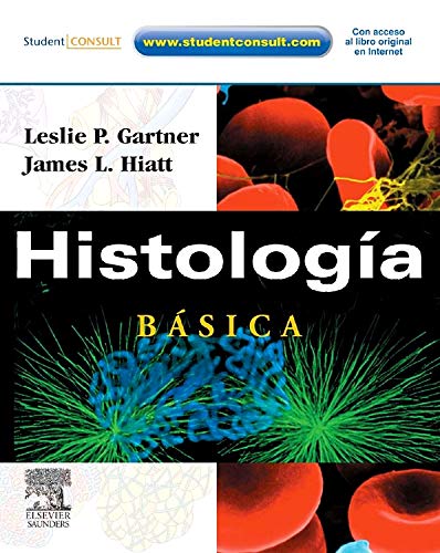 9788480868686: Histologa bsica + StudentConsult (Spanish Edition)