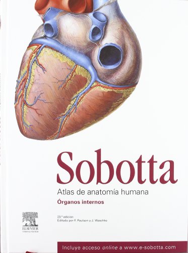 SOBOTTA. Atlas de anatomia humana, tomo 2: organos internos + acceso online (Spanish Edition) - Sobotta, Johannes; Paulsen, F.; Waschke, J.