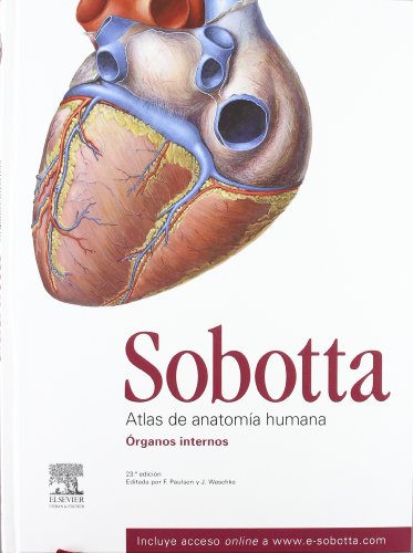 9788480868723: SOBOTTA. Atlas de anatoma humana, tomo 2: rganos internos + acceso online (Spanish Edition)