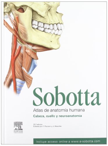 Stock image for SOBOTTA. ATLAS DE ANATOMA HUMANA, TOMO 3: CABEZA, CUELLO Y NEUROANATOMA + ACCE CABEZA, CUELLO Y NEUROANATOMA for sale by Zilis Select Books