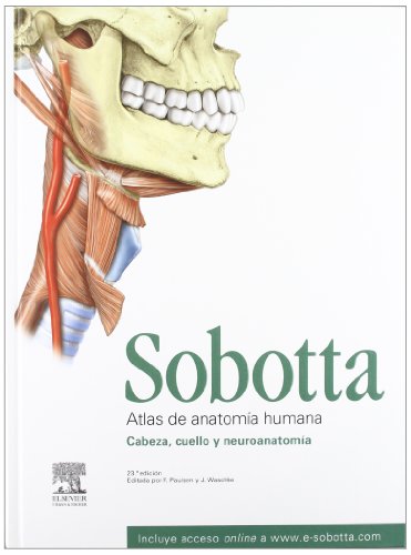 9788480868730: Sobotta. Atlas de anatoma humana, tomo 3: Cabeza, cuello y neuroanatoma + acceso online (Spanish Edition)