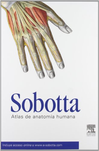 Imagen de archivo de SOBOTTA. Atlas de anatomia humana, 3 vols. + acceso online (Spanish Edition) a la venta por Iridium_Books