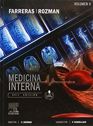 9788480868969: Farreras-Rozman. Medicina Interna + Web, 2 Volumen